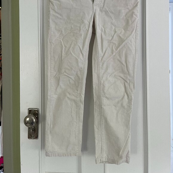 Zadig and Voltaire corduroy off white pants, Size XS. - Picture 2 of 7
